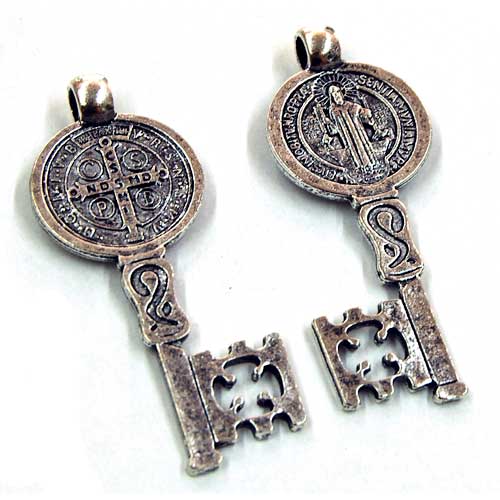 Colgantes Llaves Plata de Ley